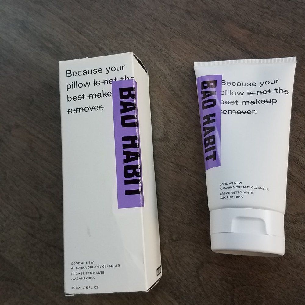 Cleanser AHA /BHA sealed unisex